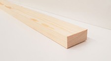 Planed Smooth Timber Wood Softwood Pine PSE PAR Various Lengths 44x20mm 2x1"