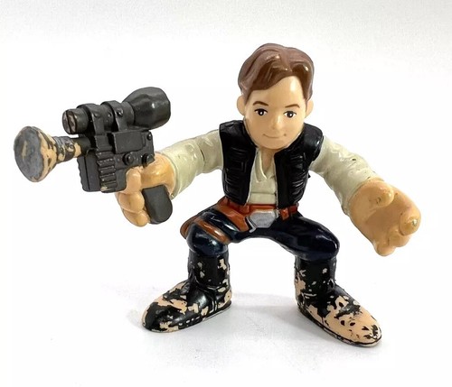 Star Wars Galactic Heroes Han Solo Action Figure 2001