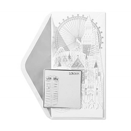 Niquea.d Classic Architecture & Landmarks Laser-Cut Blank Greeting Card 1 Ea - Picture 9 of 31