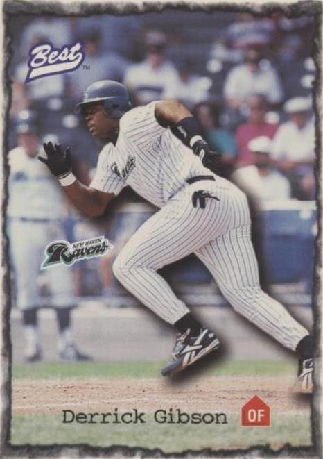 1997 Best - Derrick Gibson #40 - 1 of 1
