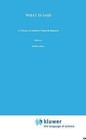 What is Said: A Theory of Indirect Speech Reports by Rod Bertolet (Paperback, 2011)