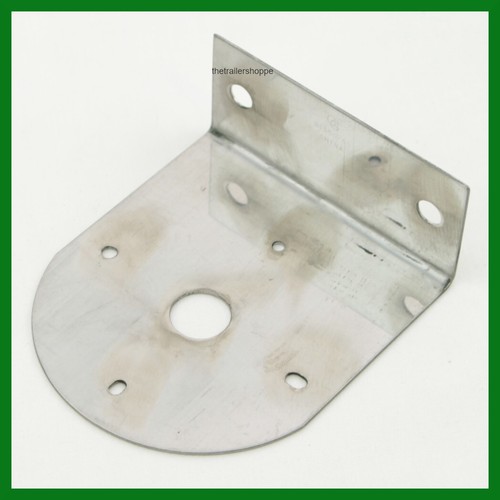 Soporte de acero inoxidable en forma de ""L"" soporte de montaje para luces de vidrio de sandía - Imagen 3 de 3