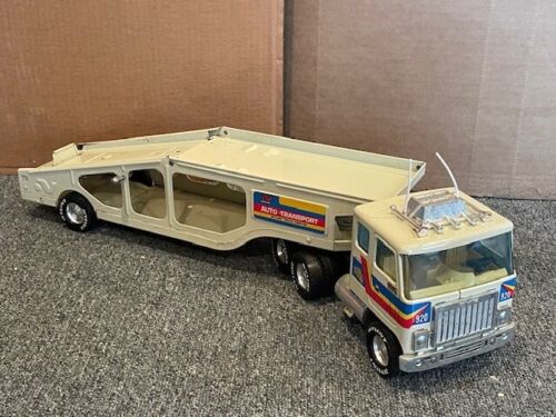 NYLINT COE Truck Center Hauler Auto Transport Semi & Trailer - Picture 2 of 6