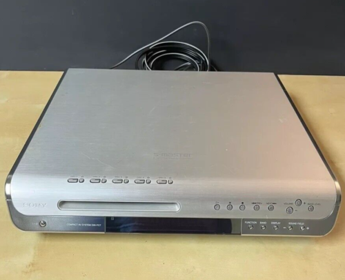 Sony S-Master Digital Amplifier Super Audio CD/DVD Receiver Player HCD-FC7 WORKS