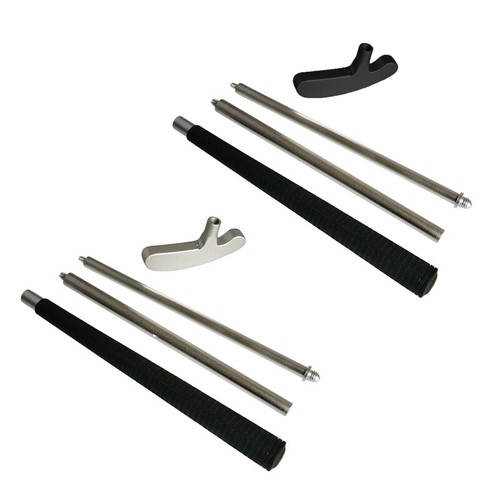 Golf Putter for Men Right Handed & Left Two-Way Kid Putter Mini Golf Putter - Picture 2 of 9