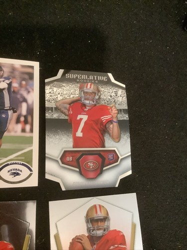 Colin Kaepernick 2011 Rookie Card Lot All Pictured Topps Finest / Chrome UD - Bild 4 von 6