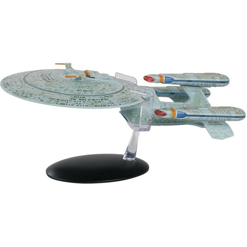 USS Enterprise NCC-1701-D Future - Star Trek XL Raumschiff Modell Metall - Bild 3 von 7