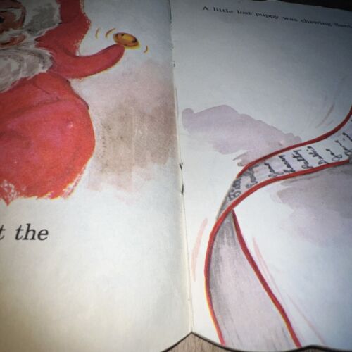 1974 Vintage The Santa Claus Book Eileen Daly Christmas Ed Illustrated Winship - Picture 10 of 12