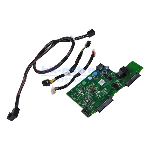 Dell PowerEdge R730xd Rear Flex Bay 2.5" Drive Backplane Kit NHDXG, Cables - Picture 11 of 15