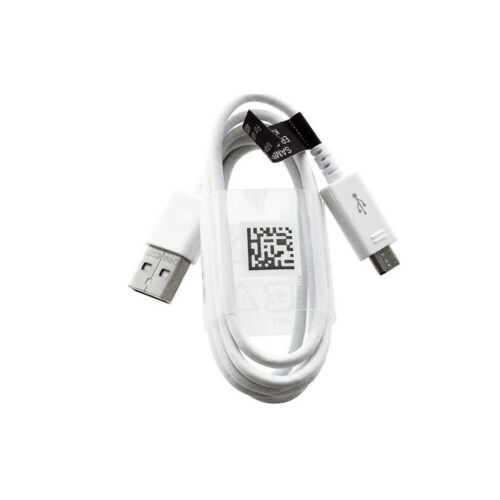 Genuine Samsung Charger 15W Fast Rapid UK Mains Plug Micro USB Cable In White - Picture 13 of 23