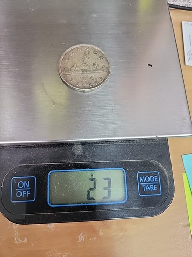 Silberdollar Kanada 1950 - Bild 6 von 6