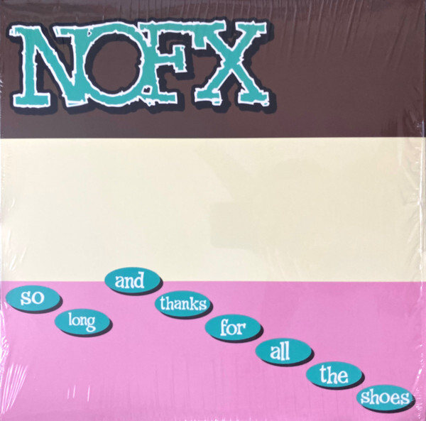 NOFX - So Long And Thanks For All The Shoes (LP,Album,Reissue