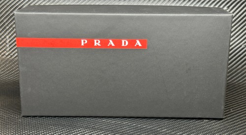 PRADA LINEA ROSSA PS A02S 1BO10J Matte Black Blue Mirror Violet Men's 96 mm Sung - Picture 5 of 5