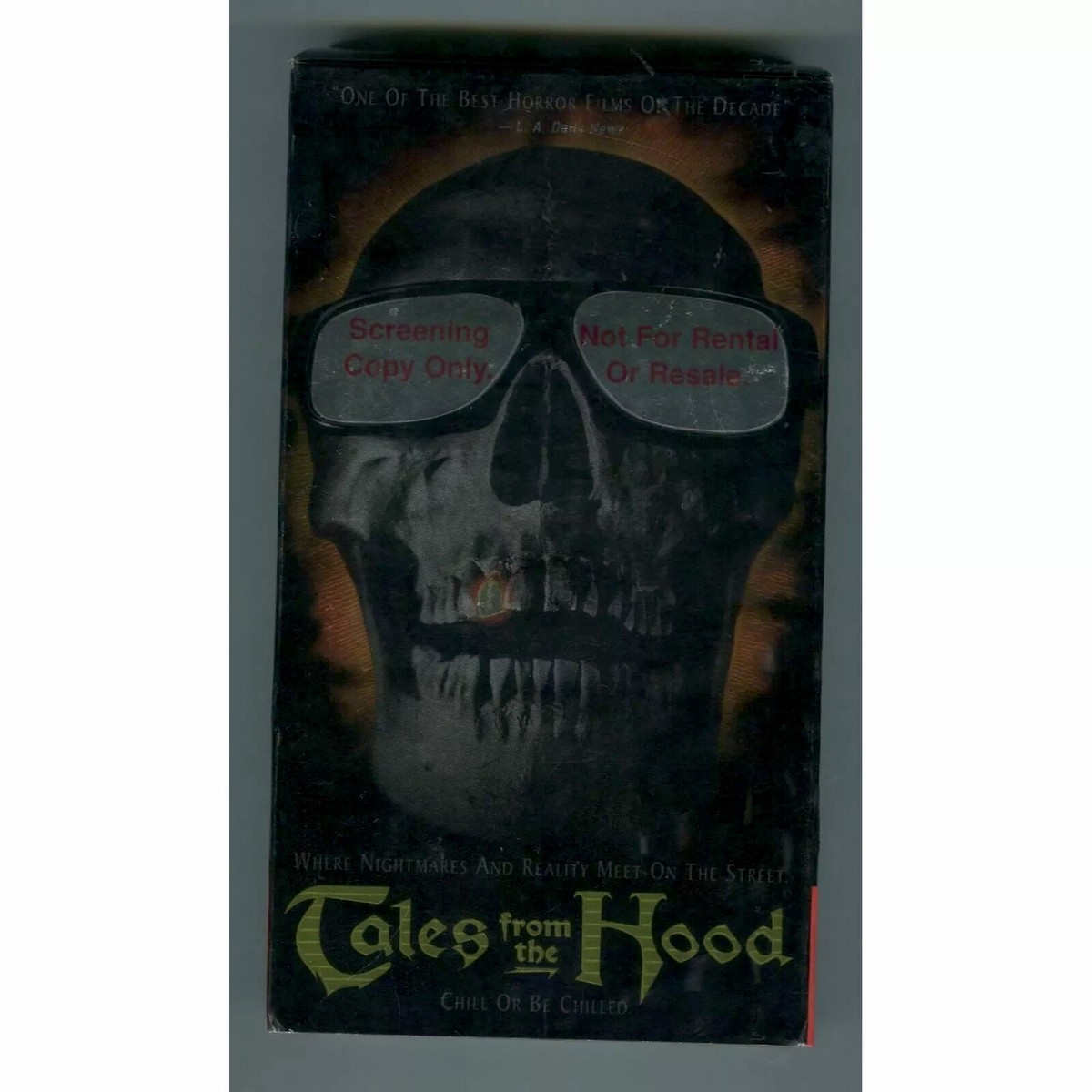 洋画・外国映画 TALES FROM THE HOOD  VHS Tales From The Hood VHS – Orbit DVD