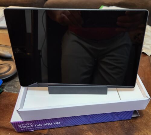 Lenovo Smart Tab M10 HD 10.1" Android Tablet 16GB - Iron Grey - Picture 2 of 3