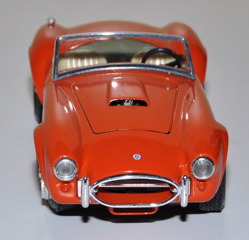 Modello auto Burago Shelby Cobra 427 arancio scala 1:24 made in Italy - Foto 3 di 11