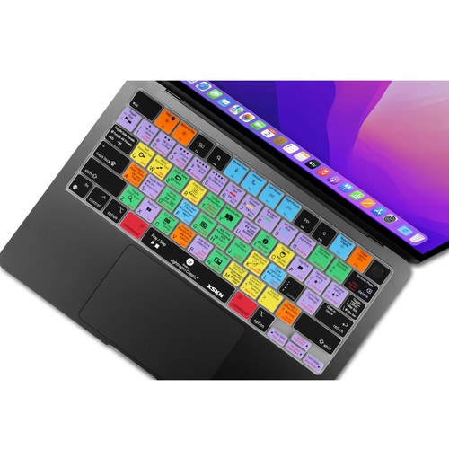 XSKN Lightroom Classic Shortcut Keyboard Cover for M2 M3 M4 Macbook Air 13.6/15 - 第 6/19 張圖片