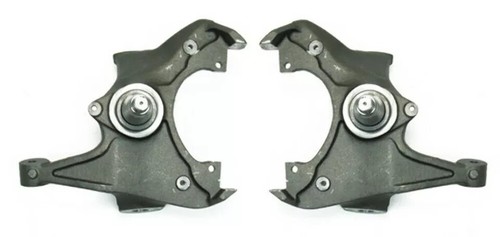 Belltech -3" Front Drop Spindle Set 89-00 Silverado Sierra C2500/C3500 2WD OBS - Picture 2 of 2