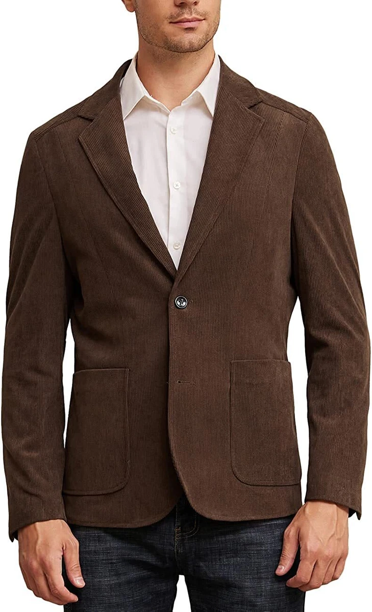 Casual corduroy jacket sale