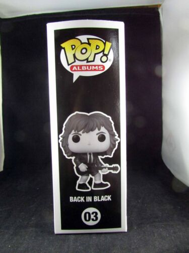 Album Funko Pop 03 AC/DC Back in Black Walmart - Foto 2 di 5