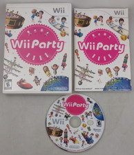 Wii Party (Nintendo Wii, 2010) CIB / Complete - Tested