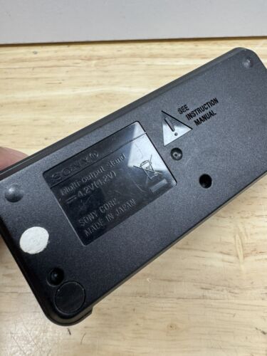 SONY CYBER-SHOT UC-TG Multi-Output Stand Cradle Only For Digital Camera #F1 - Picture 2 of 3