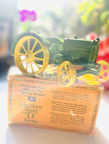 TRAKTOR JOHN DEREE MODELL (D) 1923 VINTAGE - Bild 7 von 9