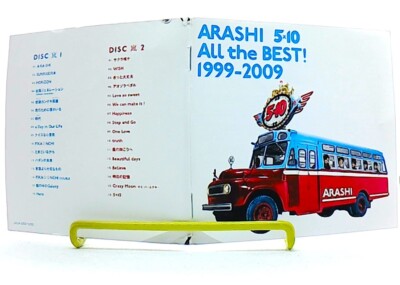 5×10 All the BEST! 1999-2009 [2CD] ARASHI, 嵐 /idol