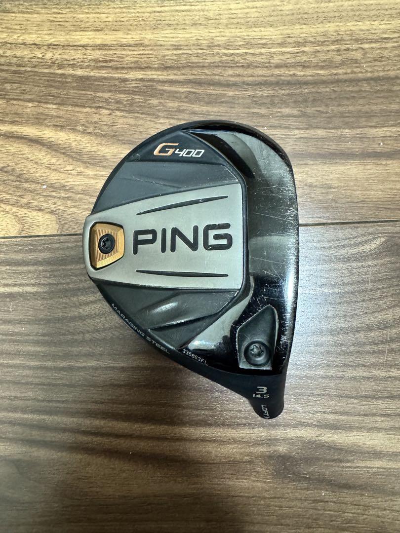 PING - PING G400　3W 14.5 Ping G400 3W 14.5° Fairway Wood RIGHT HAND Head Only | eBay