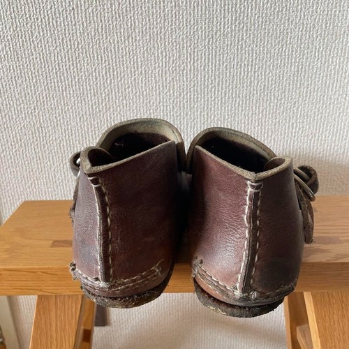 Arrow Moccasin US9 used from japan - Picture 6 of 9