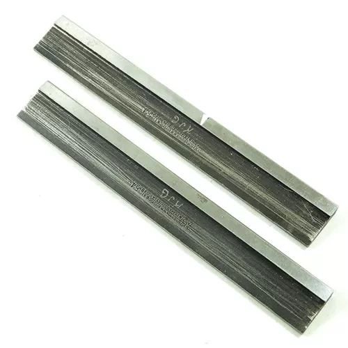 Starrett No. 54 Tapered Parallel Hold Downs 6" Set/2 Hardened Ground Tool Steel