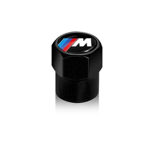 4x Ventilkappen Reifen für BMW M-Logo Aluminium - Picture 11 of 15