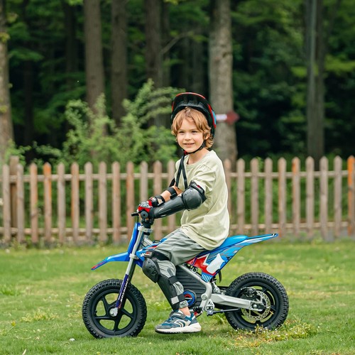 MX-E150 12 Zoll für 3-6 jährige Kinder Offroad Racing, Höchstgeschwindigkeit 13km/h - Bild 7 von 9