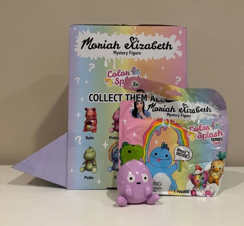 Moriah Elizabeth Serie 2 Color Splash Mystery Figur Komplettsatz 8 NEU LESEN - Bild 8 von 10