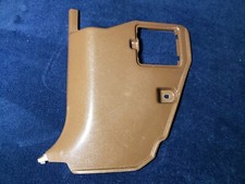 1989 90 91-95 Toyota Truck Pickup 4Runner Driver LH Kick Panel Cover BROWN OEM