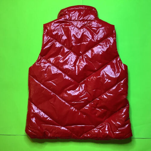 New MICHAEL KORS Women’s Sleeveless Vest Size LARGE Red w/Gold MSRP $125.00 - Picture 2 of 12