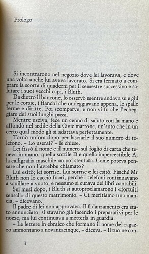 PEARL ABRAHAM AMERICA ADDIO GIULIO EINAUDI 2000 - Bild 6 von 7