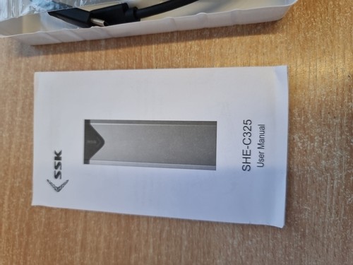 SSK Aluminium M.2 NVME SATA SSD Gehäuse Adapter, USB 3.2 Gen 2 (10 Gbit/s) auf NVM - Bild 9 von 12