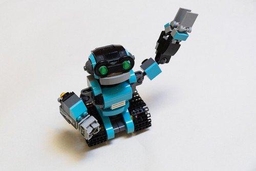 LEGO CREATOR: Robo Explorer (31062) - incomplete - Picture 1 of 4
