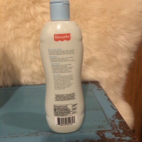 FISHER- HELLO BATH TIME BABY SHAMPOO10oz & Baby Body Wash 10oz - Picture 3 of 5