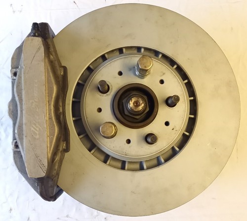 Brake caliper adapter - Volvo 960 MkII/S/V90 - 336x30mm - Imagen 7 de 8