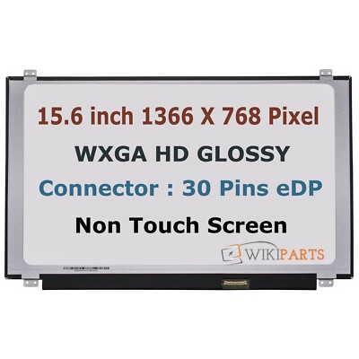 Kompatibel für Acer ASPIRE N16C2 LCD Bildschirm 15,6'' HD LED Hochglanz Display Panel UK