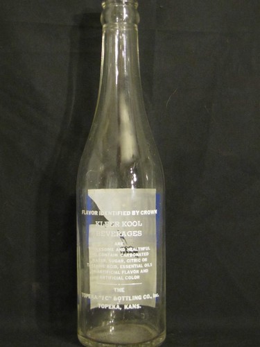 Howell's Beverages ACL Sodaflasche 7 Unzen  1964 Pittsburgh, PA. - Bild 2 von 2