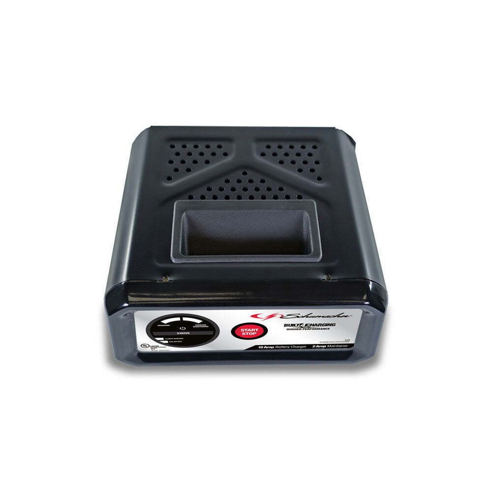 Electric Fully Automatic Battery Charger/Maintainer 10 Amp/2Amp 12V Car