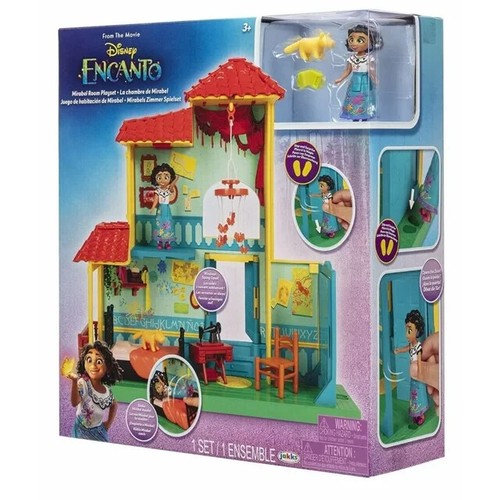 Disney's Encanto Mirabel 3 inch Small Doll Room Set with 5 Accessories - Picture 3 of 3