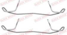 QUICK BRAKE Zubehörsatz, Scheibenbremsbelag Hinten Vorne 109-1123