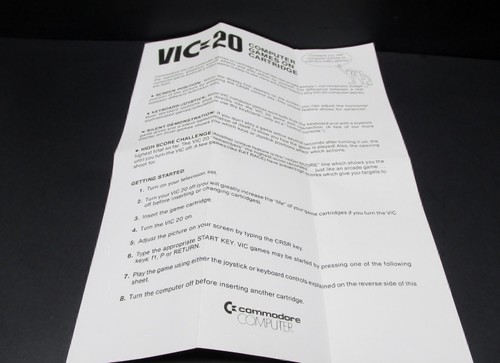 the Sky is Falling, VIC-20, Cartridge, Commodore '81, CIB, Never Played, Tested - Picture 7 of 12