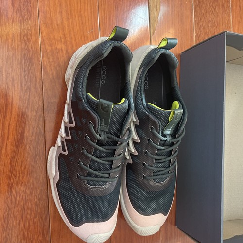 Ecco Biom C Trail Low GTX Warm Green Yak Leather Shoes Women US 9 EU 40 - Bild 2 von 23