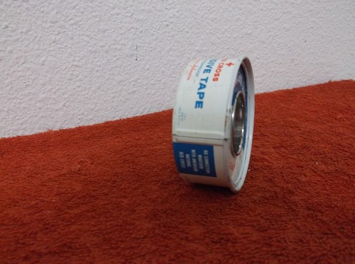 CINTA ADHESIVA VINTAGE "JOHNSON & JOHNSON" LATA... 5 YD. Hecho en USA... #1 - Imagen 7 de 7