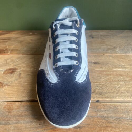 Gianfranco Lattanzi 6203 Trainers - Blue/White - Size 42 UK 8.5 - Picture 15 of 23